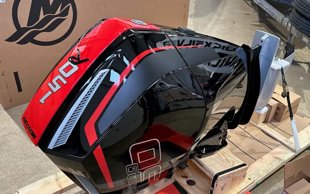 slider 3 Mercury 150 cv RACING