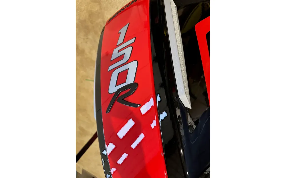 slider 4 Mercury 150 cv RACING