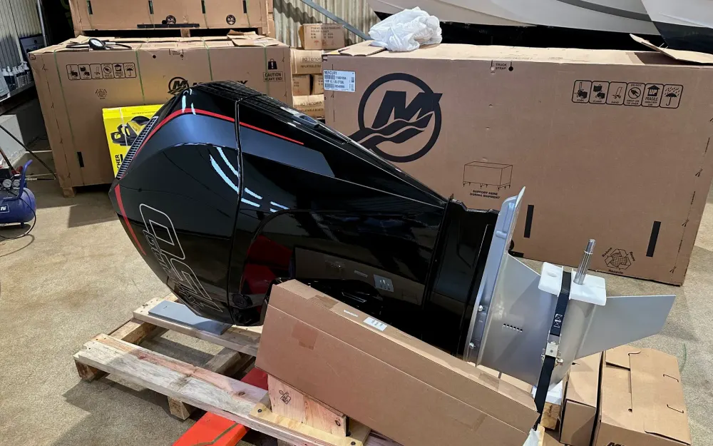 slider 5 Mercury 150 cv RACING
