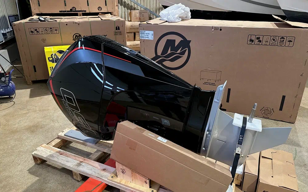 slider 6 Moteur Mercury 150 cv Racing
