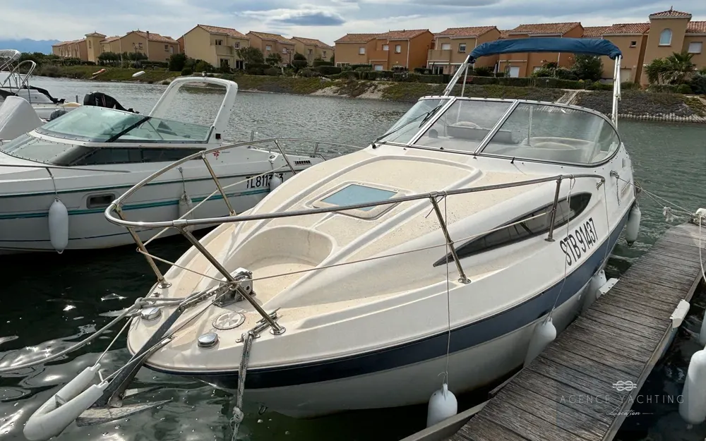 slider 1 Bayliner  245 SB - null