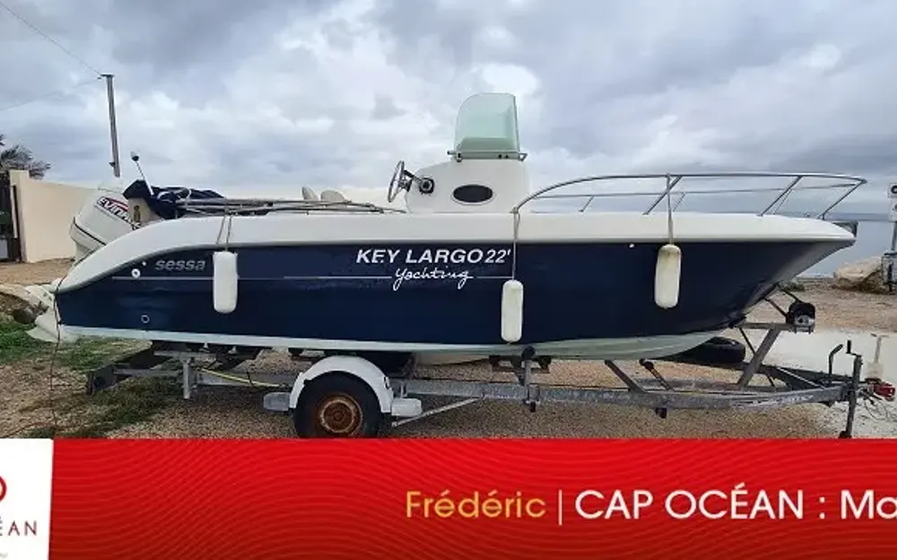 Sessa MarineKey Largo 22