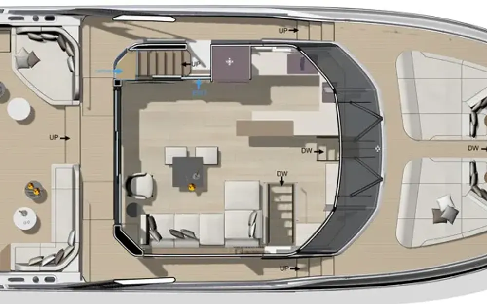 slider 12 Prestige Yachts M7