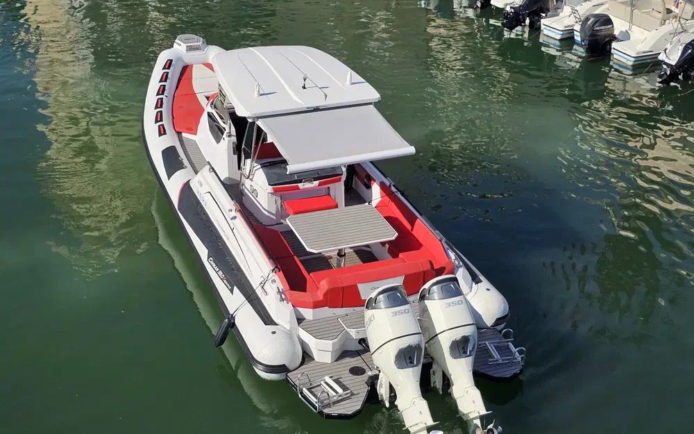 slider 30 Ranieri Cayman 38