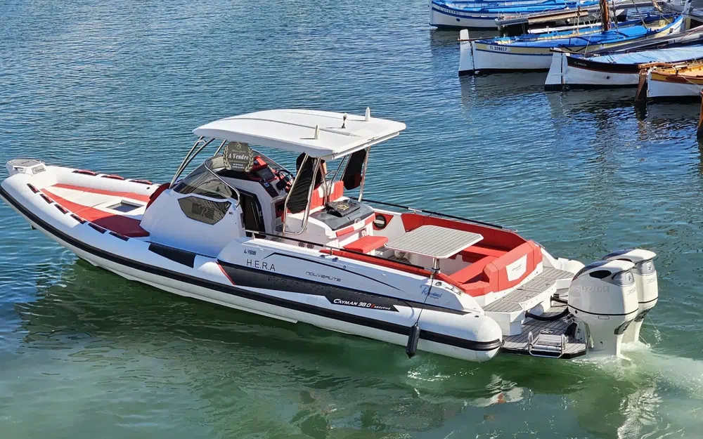 slider 31 Ranieri Cayman 38