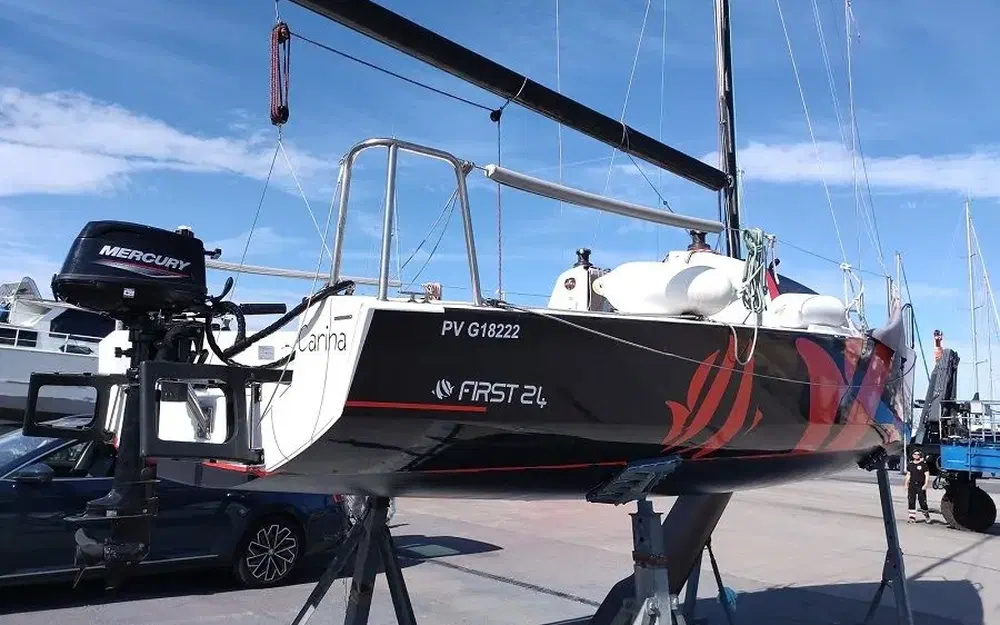 slider 11 Beneteau First 24 FIRST 24 SE