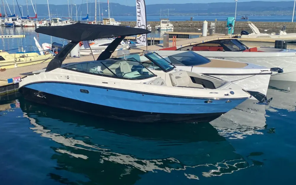slider 0 Sea Ray  260 SLX Surf