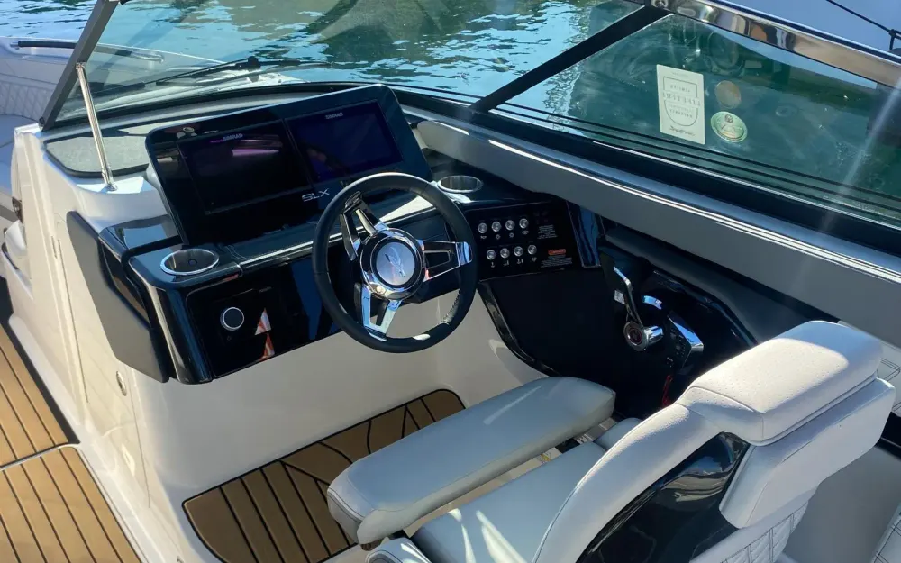 slider 6 Sea Ray  260 SLX Surf