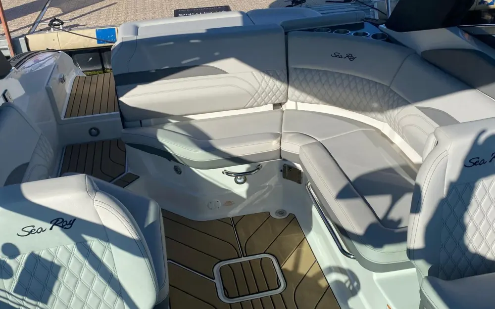 slider 4 Sea Ray  260 SLX Surf