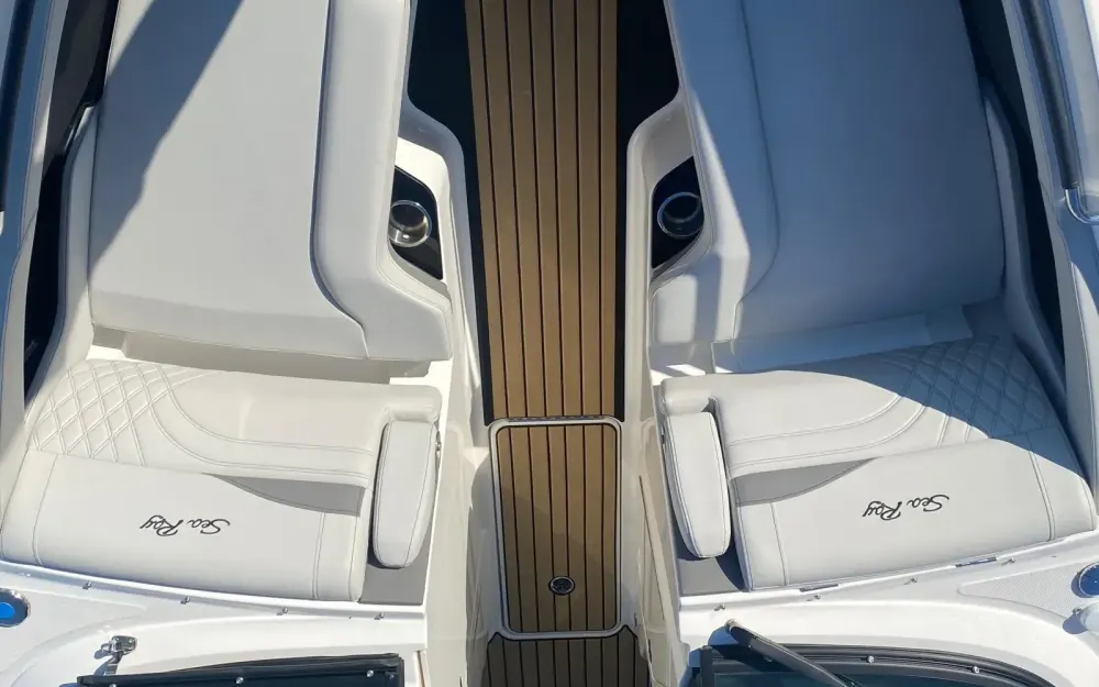 slider 5 Sea Ray  260 SLX Surf