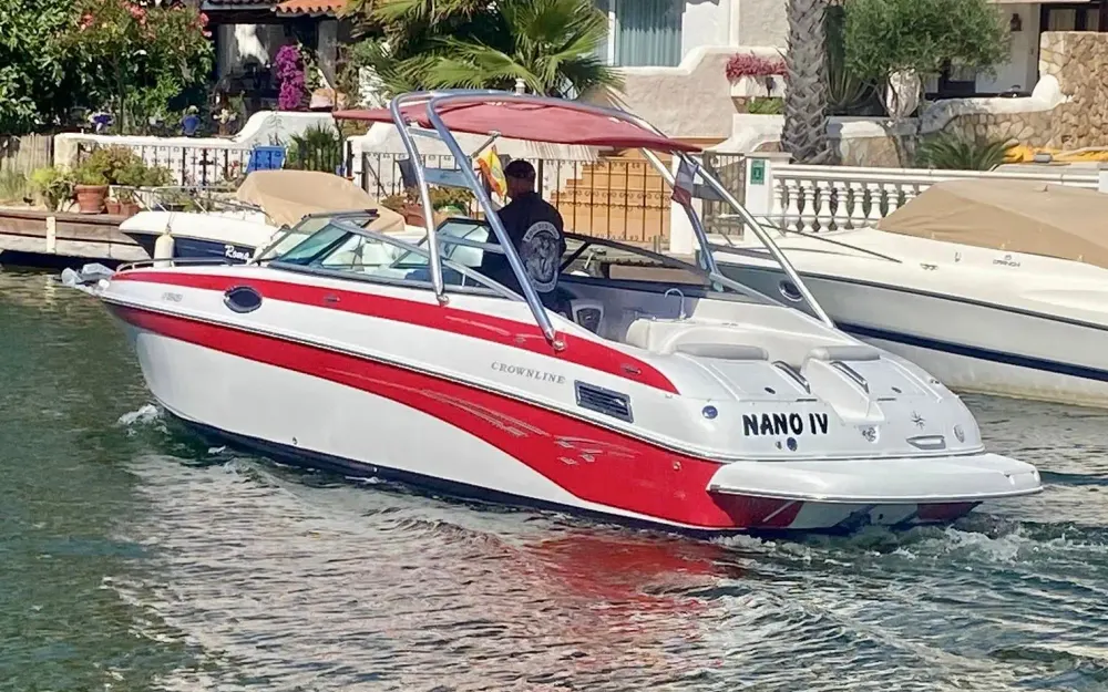 slider 1 Crownline  270 BR - null