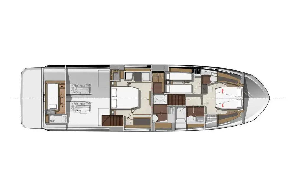 slider 47 Jeanneau Prestige 590 S