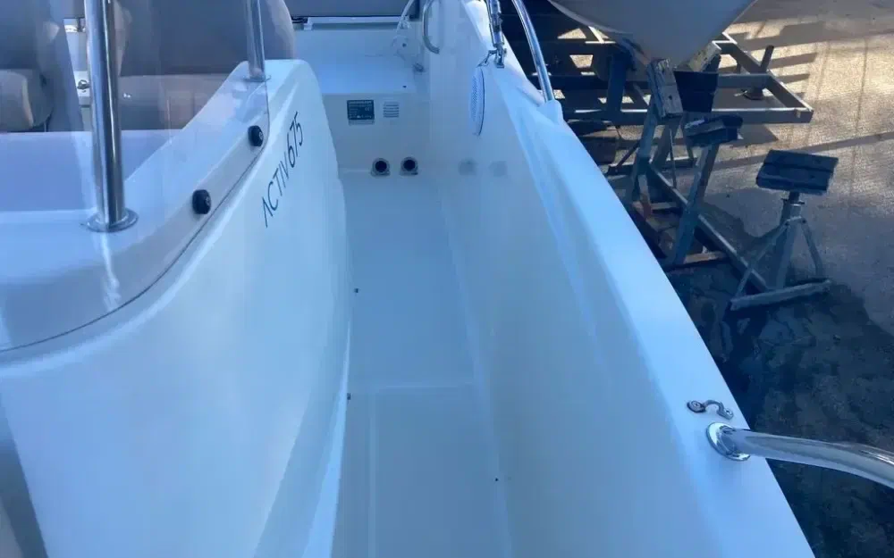 slider 26 Quicksilver Activ 675 Open