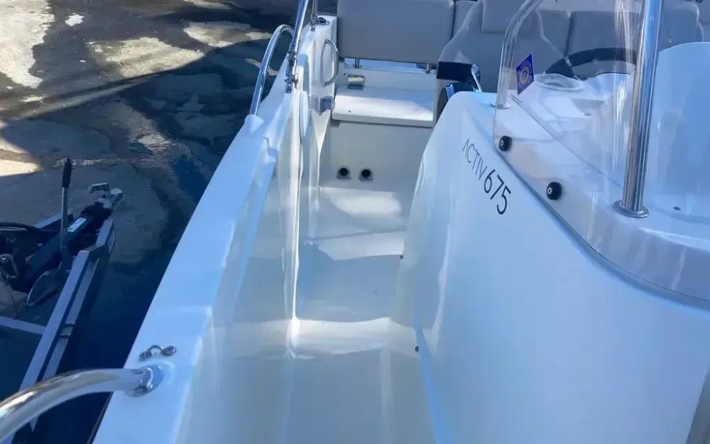 slider 25 Quicksilver Activ 675 Open