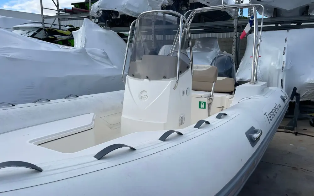 slider 4 Capelli Tempest 600 Open - null