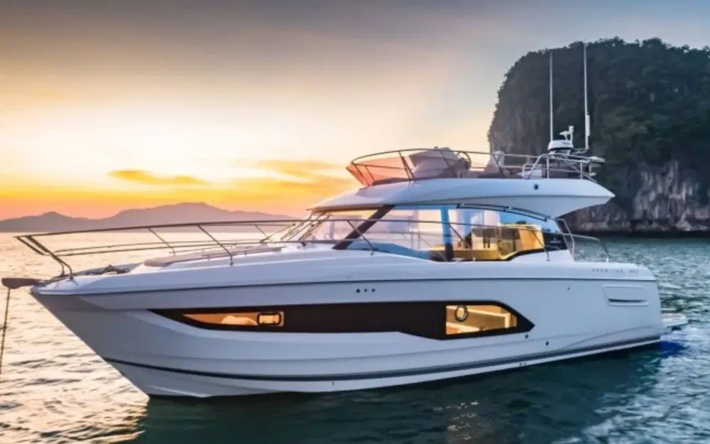 slider 0 Prestige Yachts 420 Fly