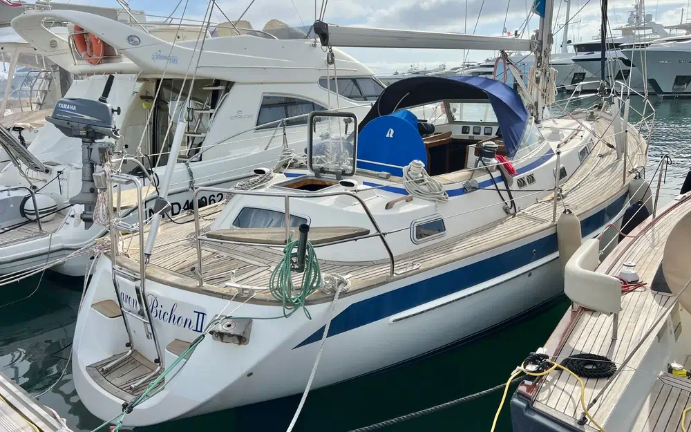 Hallberg RassyHallberg Rassy 39