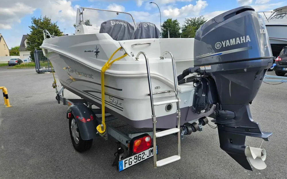 slider 15 Jeanneau Cap Camarat 5.5 CC Serie 2 - null