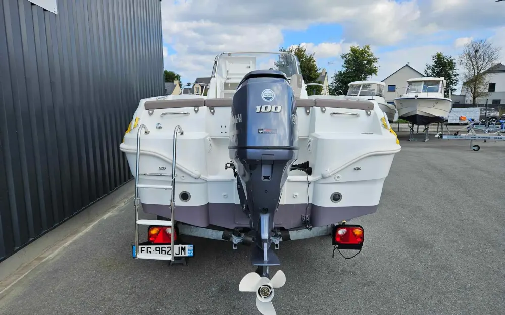 slider 2 Jeanneau Cap Camarat 5.5 CC Serie 2 - null