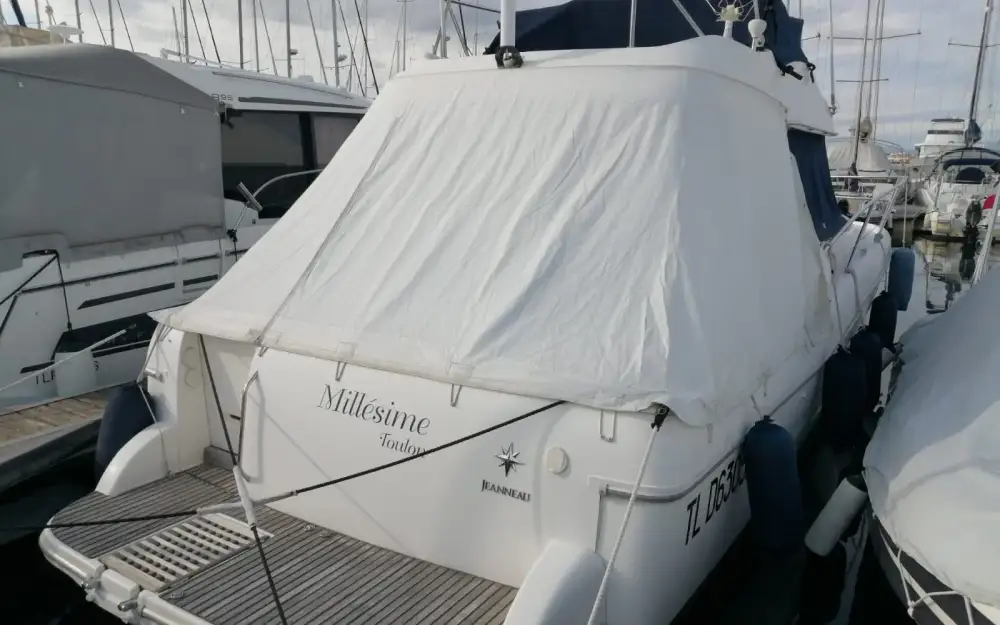slider 27 Jeanneau Merry Fisher 925 Fly
