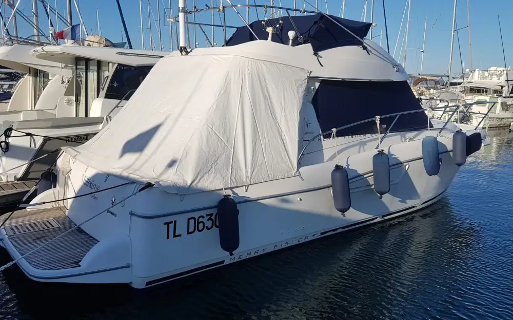 slider 28 Jeanneau Merry Fisher 925 Fly
