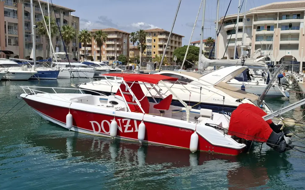 slider 3 Donzi  35 ZFX