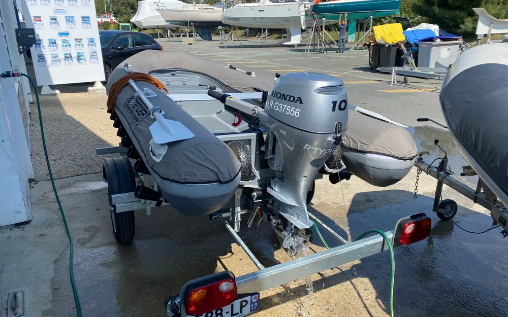 3D TenderUltimate Rib 340 Hypalon