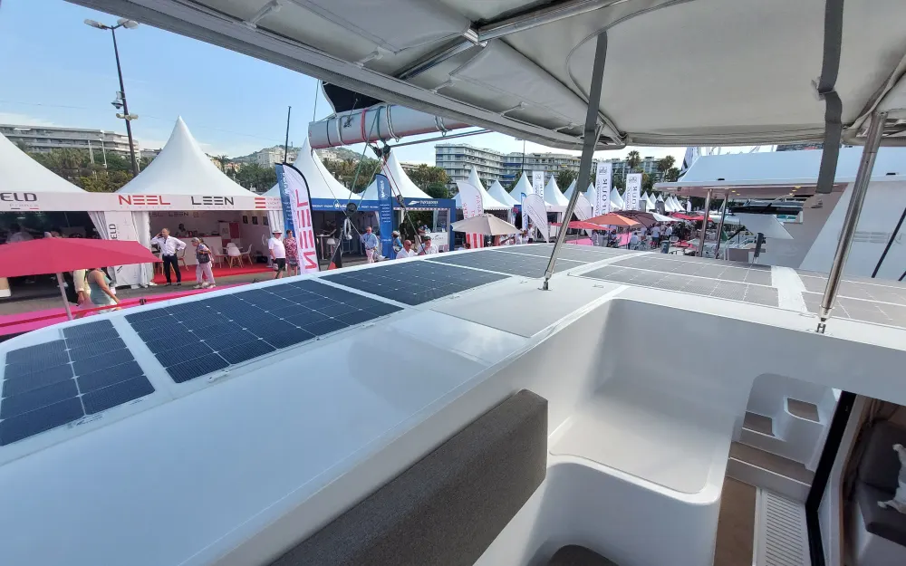 slider 11 Neel Trimarans Neel 47