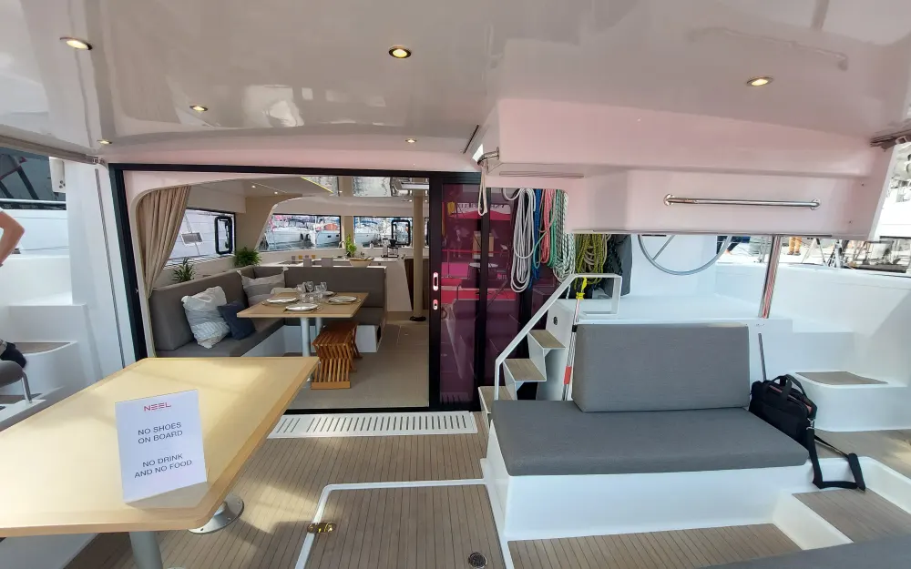 slider 12 Neel Trimarans Neel 47
