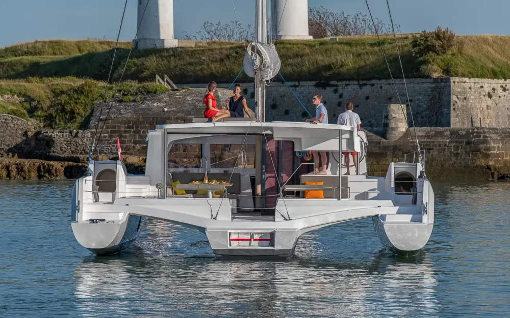 slider 16 Neel Trimarans Neel 47