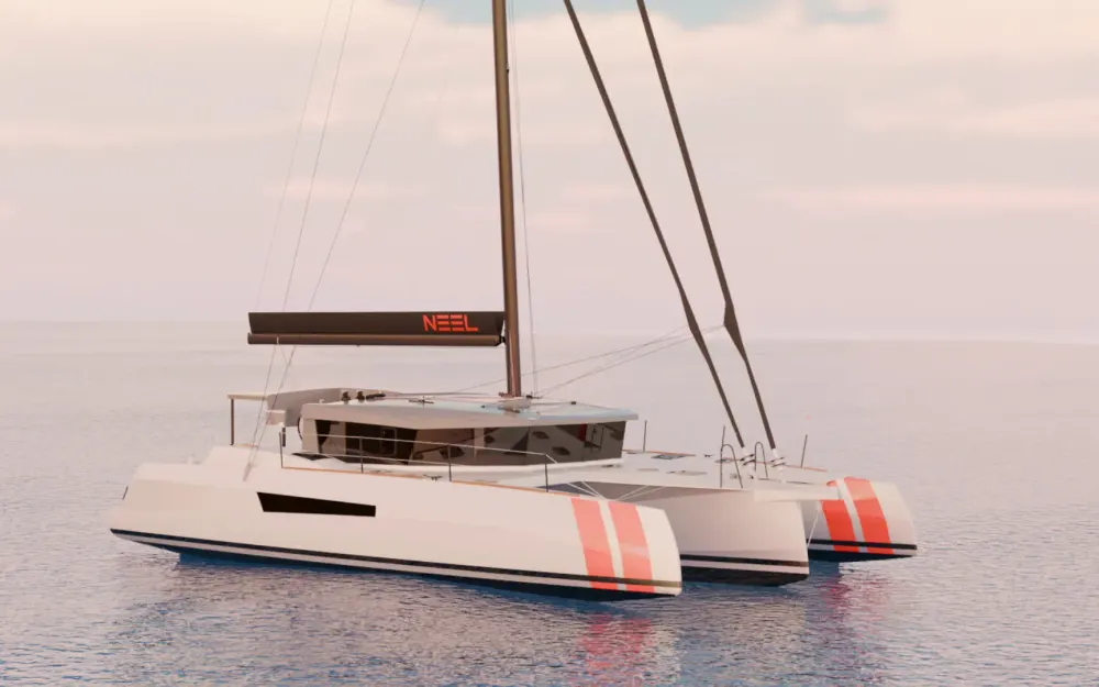 slider 2 Neel Trimarans Neel 47
