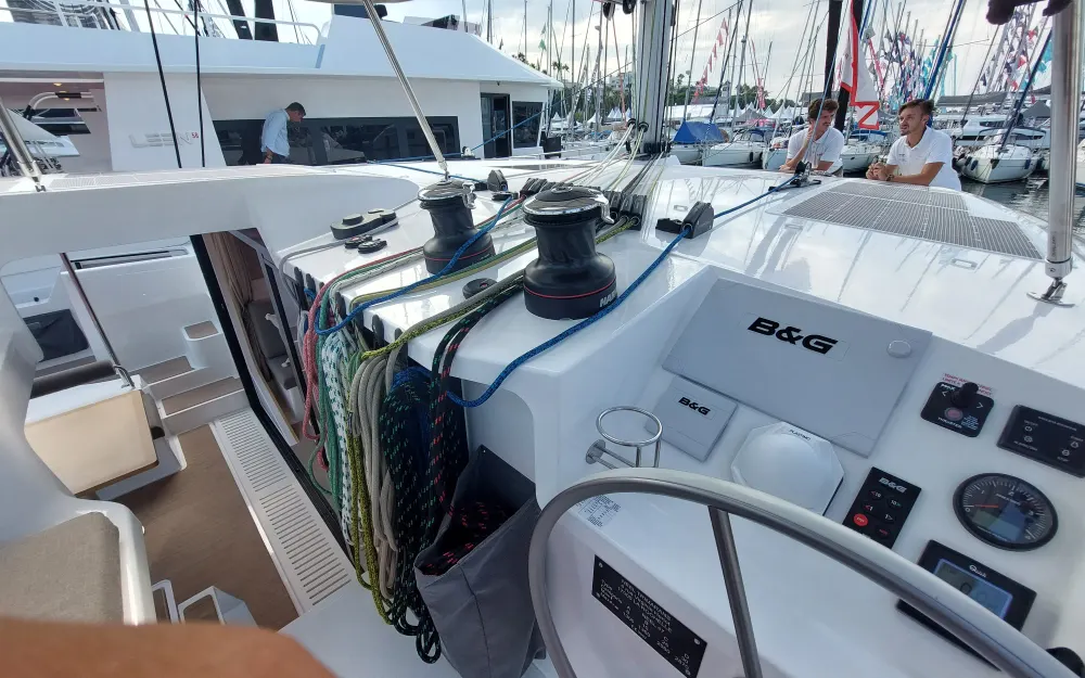 slider 36 Neel Trimarans Neel 47