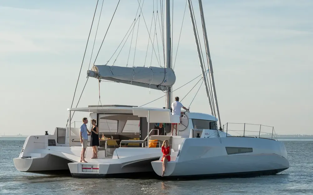 slider 38 Neel Trimarans Neel 47