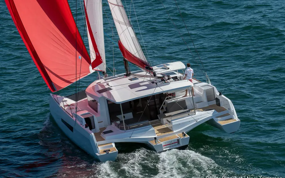 slider 39 Neel Trimarans Neel 47