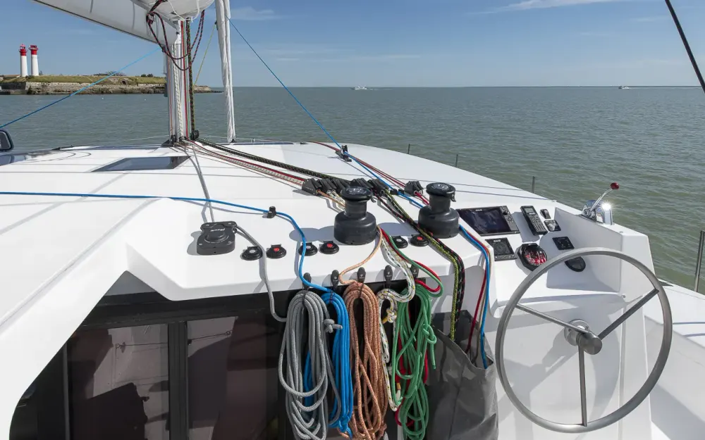 slider 55 Neel Trimarans Neel 47