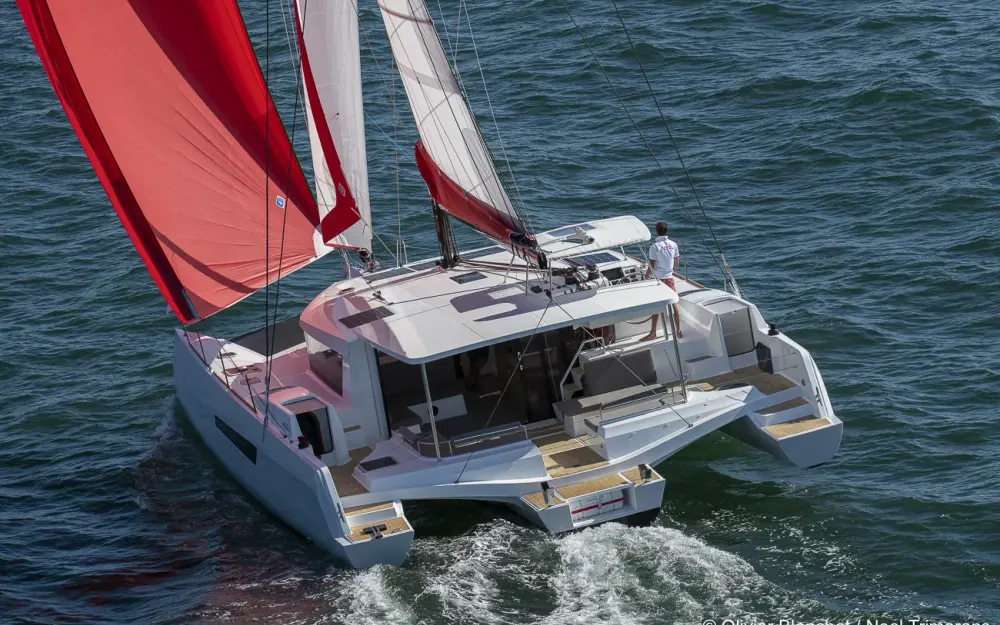 slider 57 Neel Trimarans Neel 47