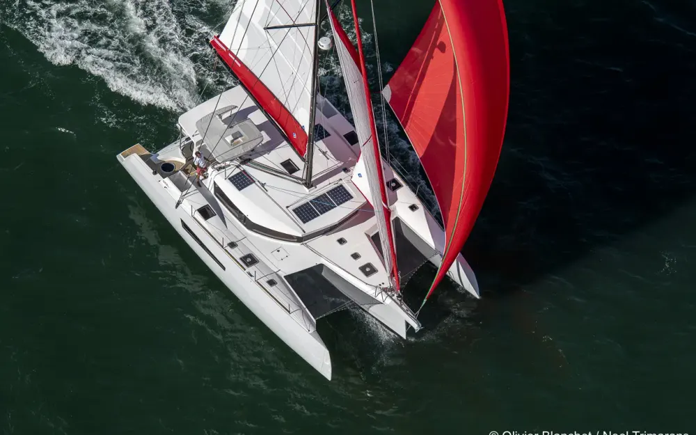 slider 59 Neel Trimarans Neel 47