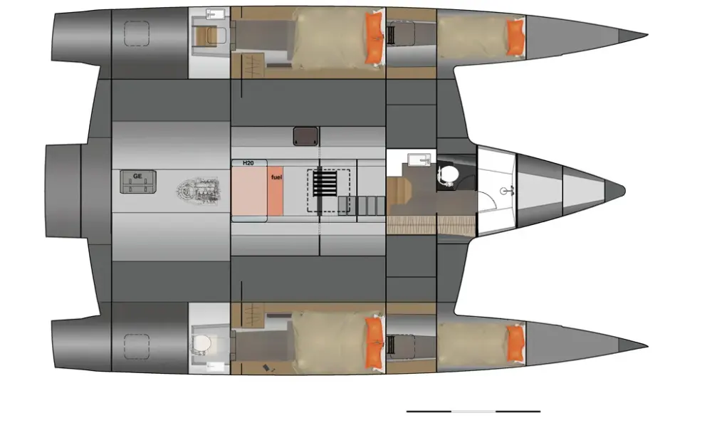 slider 61 Neel Trimarans Neel 47