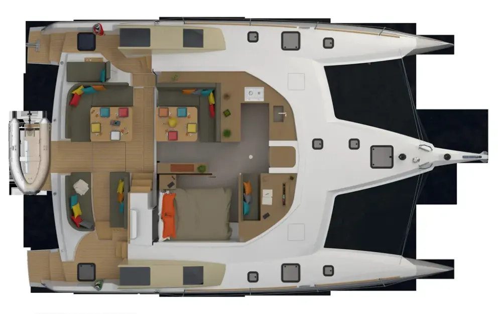 slider 62 Neel Trimarans Neel 47