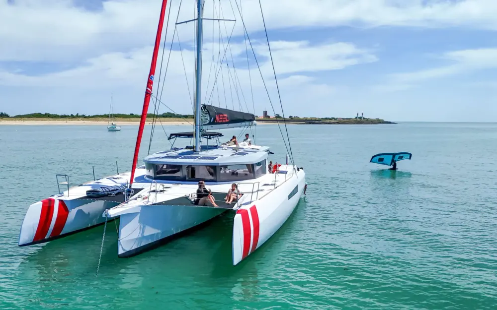 slider 64 Neel Trimarans Neel 47