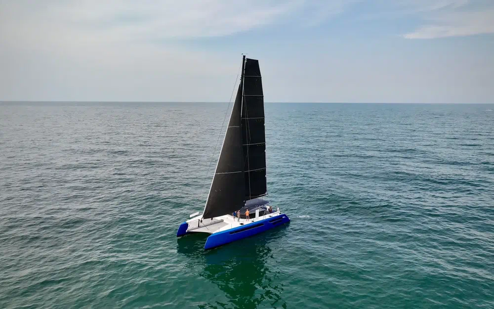 slider 9 Swiss Catamaran Swisscat 55