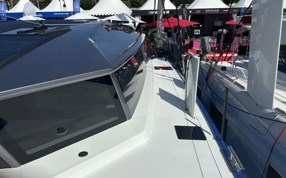 slider 17 Swiss Catamaran Swisscat 55