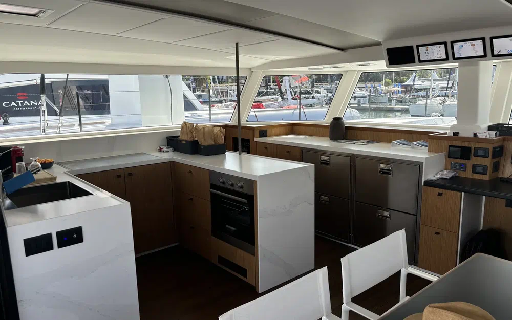 slider 21 Swiss Catamaran Swisscat 55