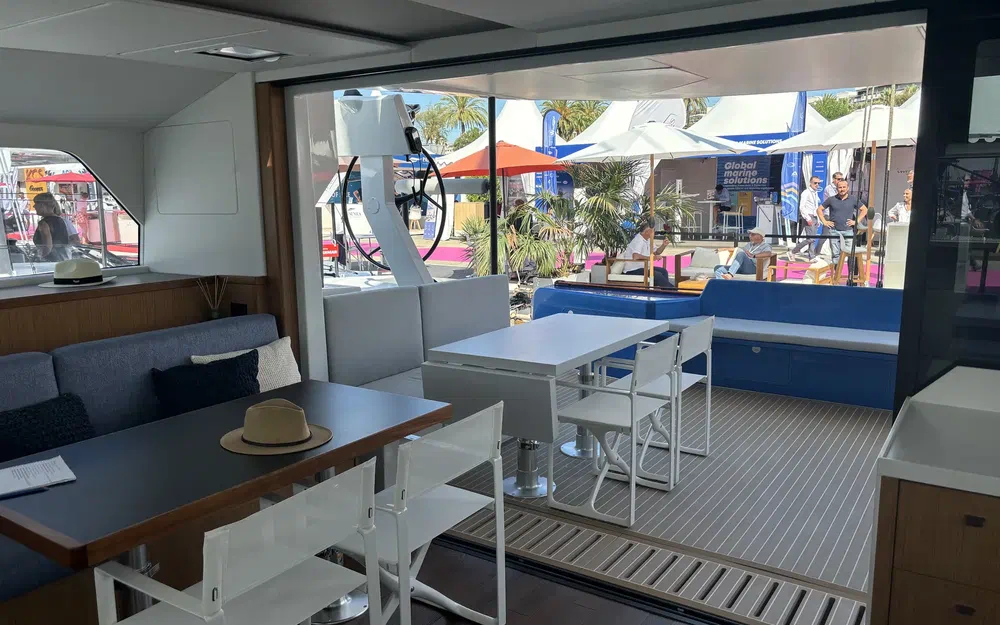 slider 25 Swiss Catamaran Swisscat 55