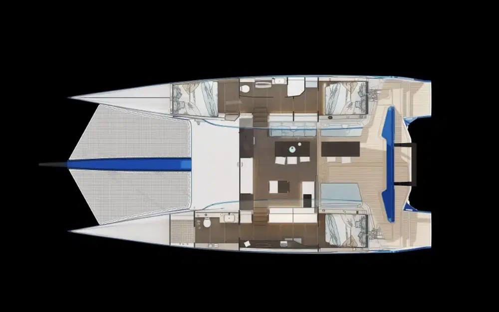 slider 34 Swiss Catamaran Swisscat 55