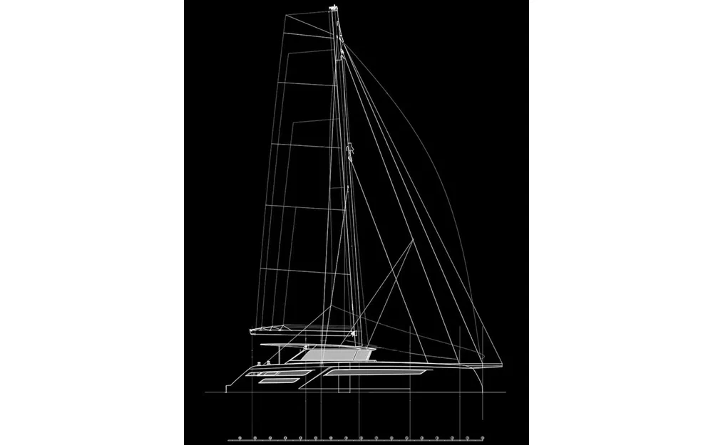 slider 36 Swiss Catamaran Swisscat 55