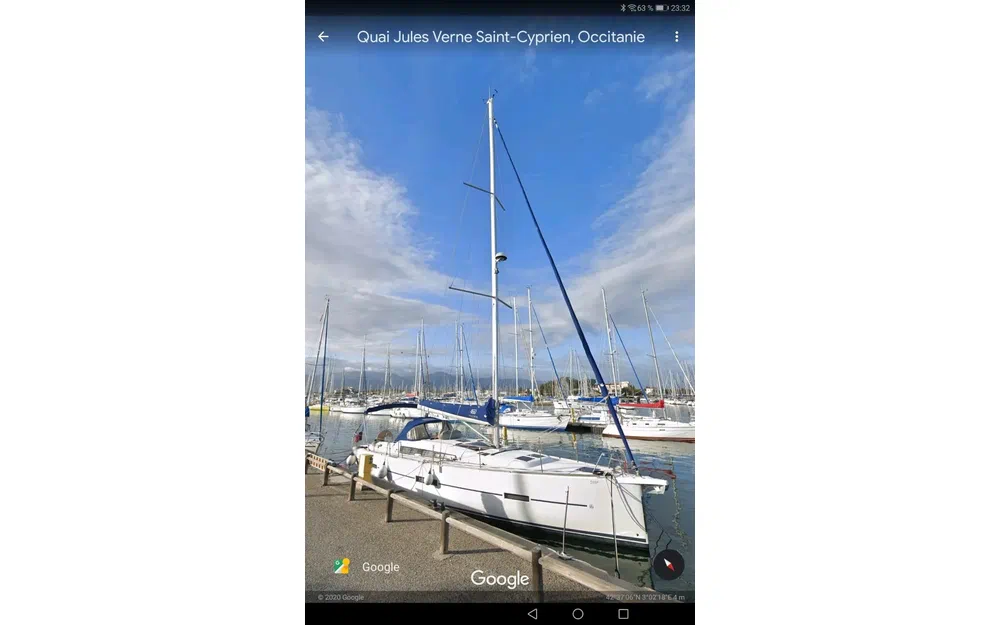 slider 1 Dufour 460 Grand Large