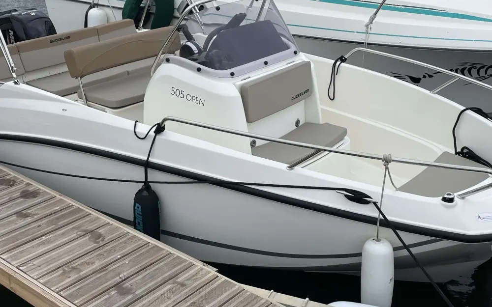 slider 3 Quicksilver Activ 505 Open