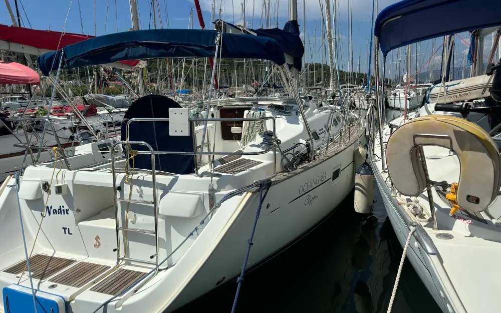 slider 0 Beneteau Oceanis 423 Clipper