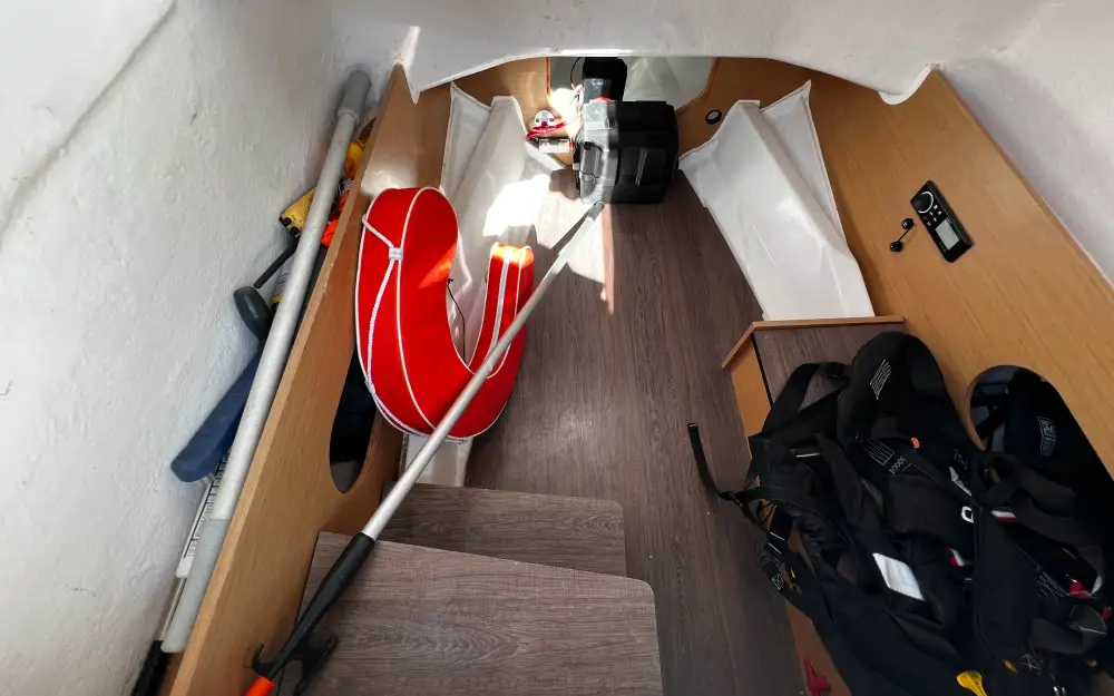 slider 16 Beneteau Flyer 8 SPACEdeck